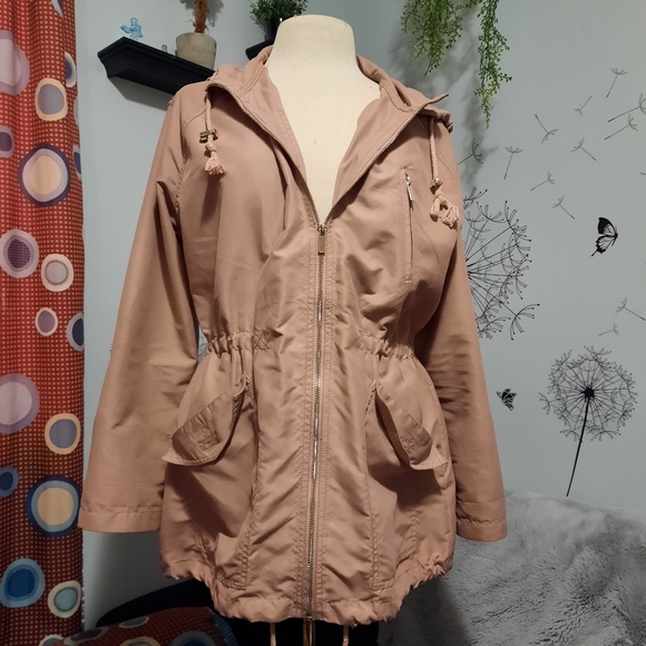 Society Mid-Length Coat M - Picture 2 of 7